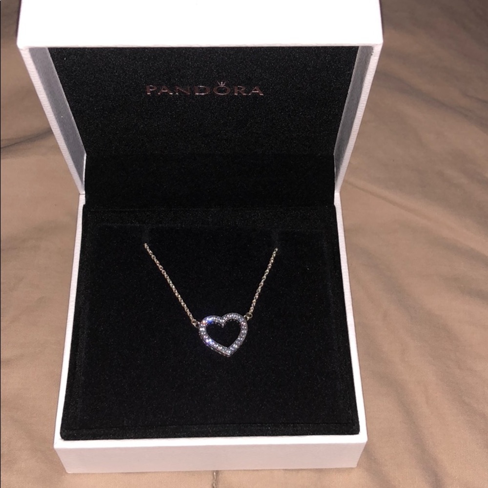 Loving Hearts of Pandora Necklace